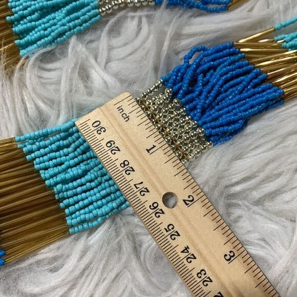 🟢3 items for $20—-MULTI STRAND beaded necklace compliments your summer wardrobe - Picture 6 of 6